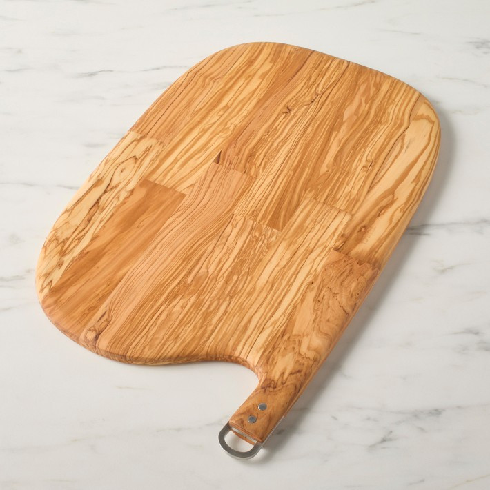 GreenPan™ Stanley Tucci™ Olivewood Cutting Board | Williams-Sonoma