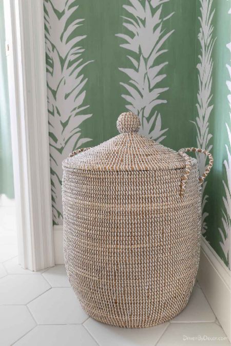 My favorite lidded basket that makes a perfect hamper is on sale! This is the medium size 😊

Home decor ideas, bathroom decor, bedroom decorr

#LTKSaleAlert #LTKStyleTip #LTKHome
