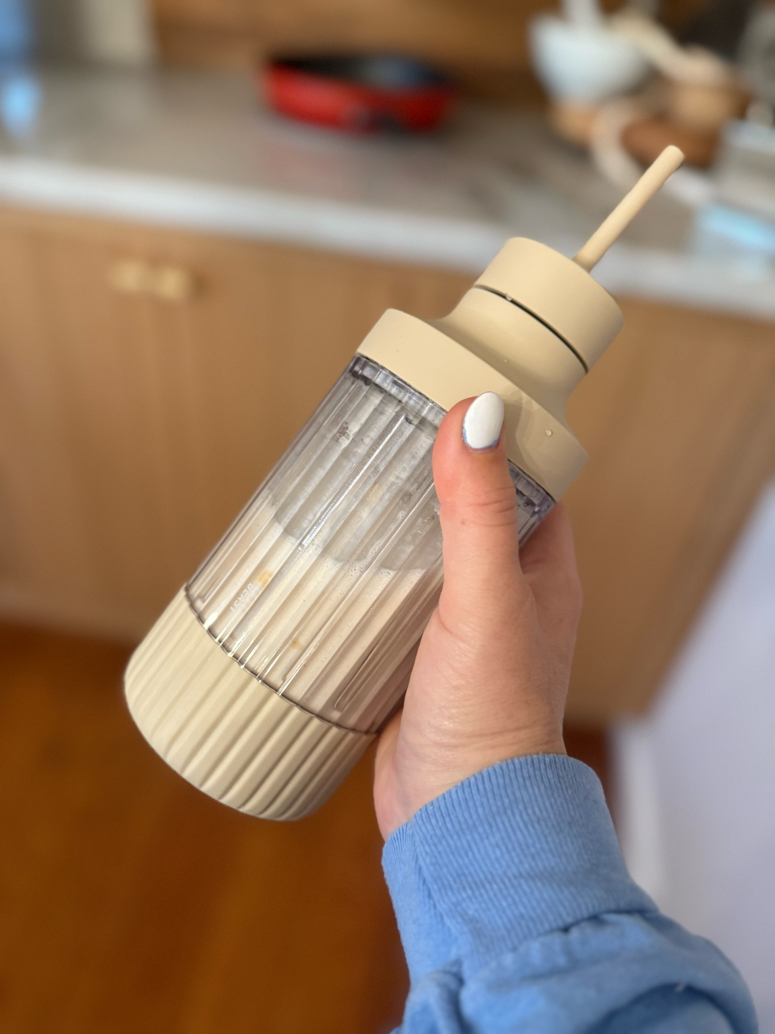 The Beast Blender is perfect for on the go. Blend, then switch the blade to the lid option and you are ready to go with your shake! 

#LTKHome #LTKFitness #LTKActive