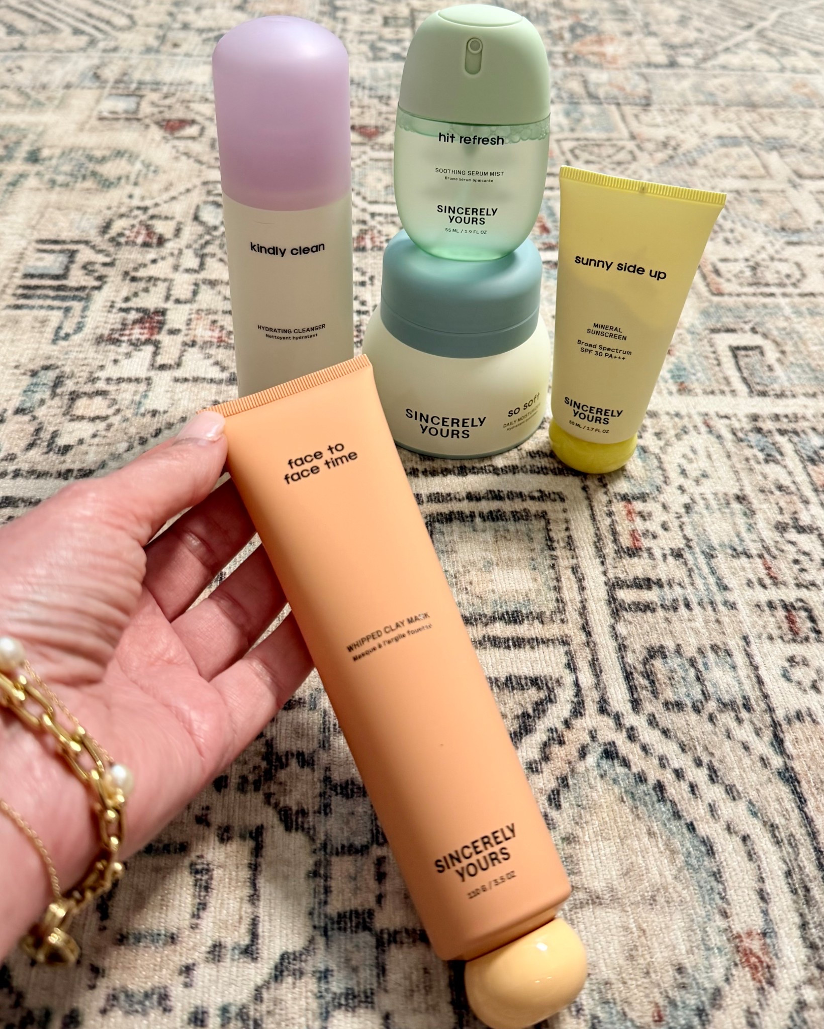 😍 If you’re looking for teen/tween friendly skincare, Sincerely Yours is a great option! Designed by the popular YouTuber Salish Matters, it’s designed for sensitive young skin with simple steps and no harsh ingredients! The new mask is fantastic! My 14 yo loves it and has already asked for a back up! Right now, you can save up to 20% by logging in to the Sephora account and using code SPRINGSALE (savings depends on your tier)!


#LTKBeauty #LTKKids #LTKSaleAlert