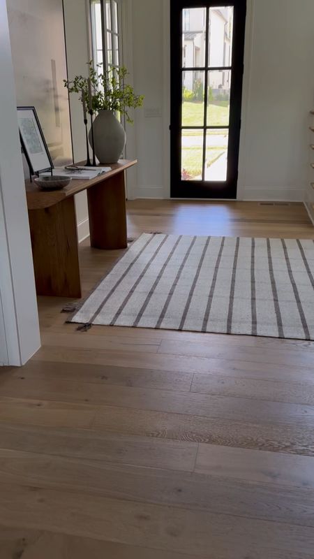 My entryway rug and furnishings 
Target 
Studio McGee 
Wayfair 


#LTKSaleAlert #LTKStyleTip #LTKHome