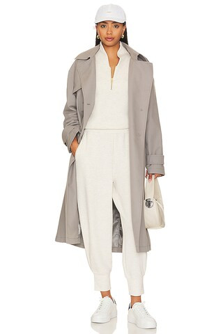 Davidson Sweatshirt in Ivory Marl | Revolve Clothing (Global)