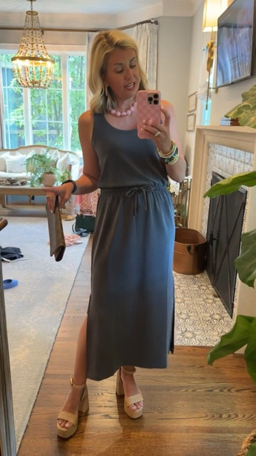 The new Spanx Air Essentials is so good and I’m already dreaming of all the ways I’m going to style this drawstring maxi! I’m in an xs so definitely size down if between sizes. 


Sizing:
Tie-Waist Maxi Dress - small
Boatneck Tank - xs
Drawstring Maxi Dress - xs
Button Down - xs
Shorts - small
Wide Leg Pant - small petite

*Code mixandmatchmadness at Loopy
*Code Catherine20 at Allie + Bess

#LTKdayinmylife #LTKOver40 #LTKmomlife