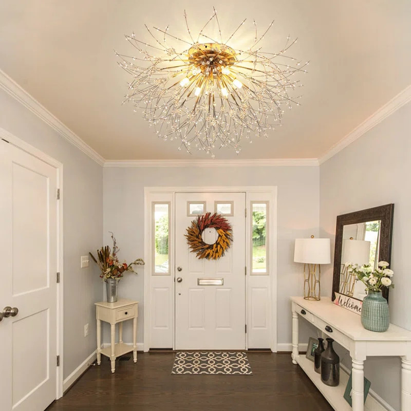 Harshal Flush Mount | Wayfair North America