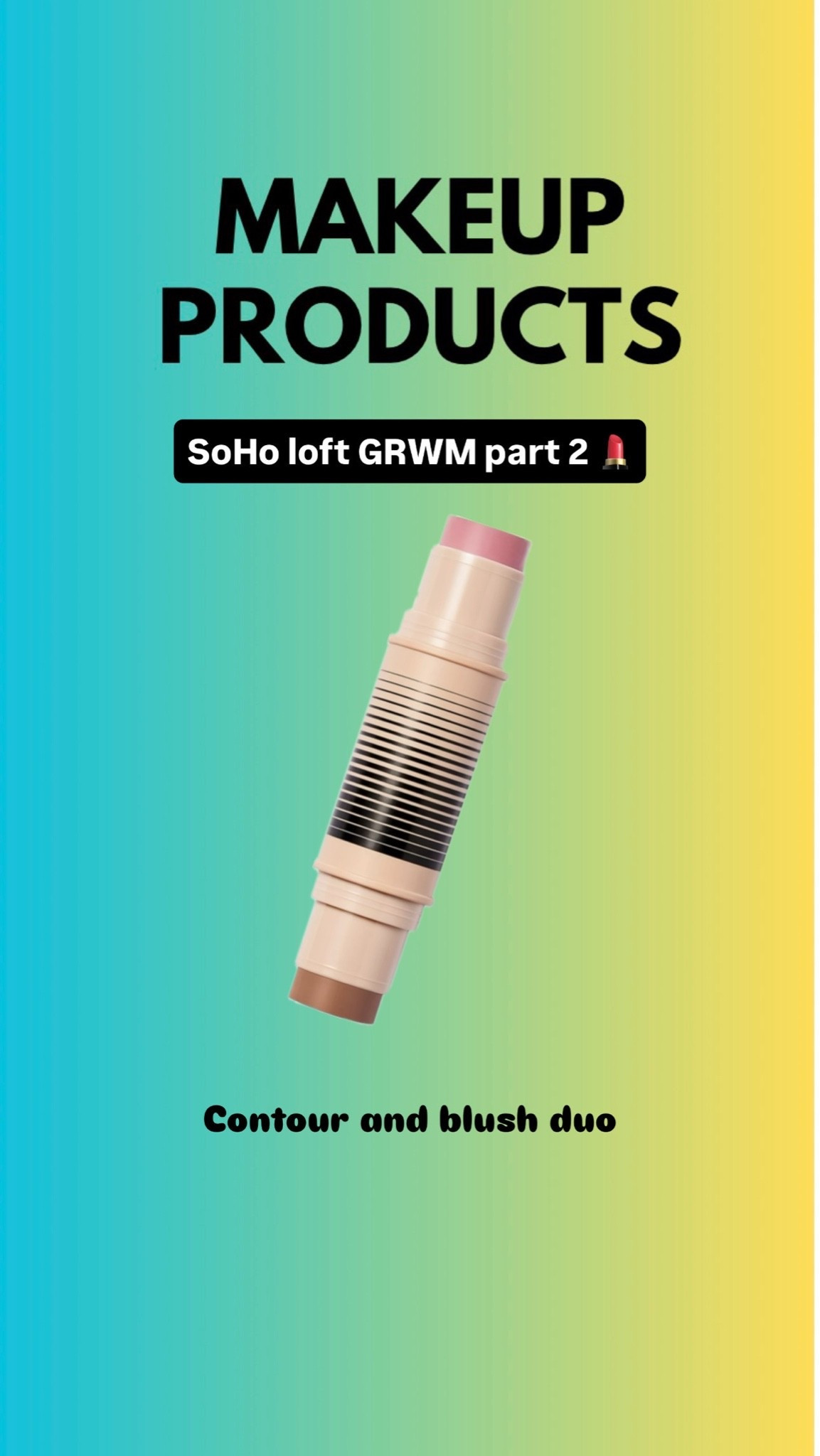 The contour blush duo of my dreams

#LTKgrwm