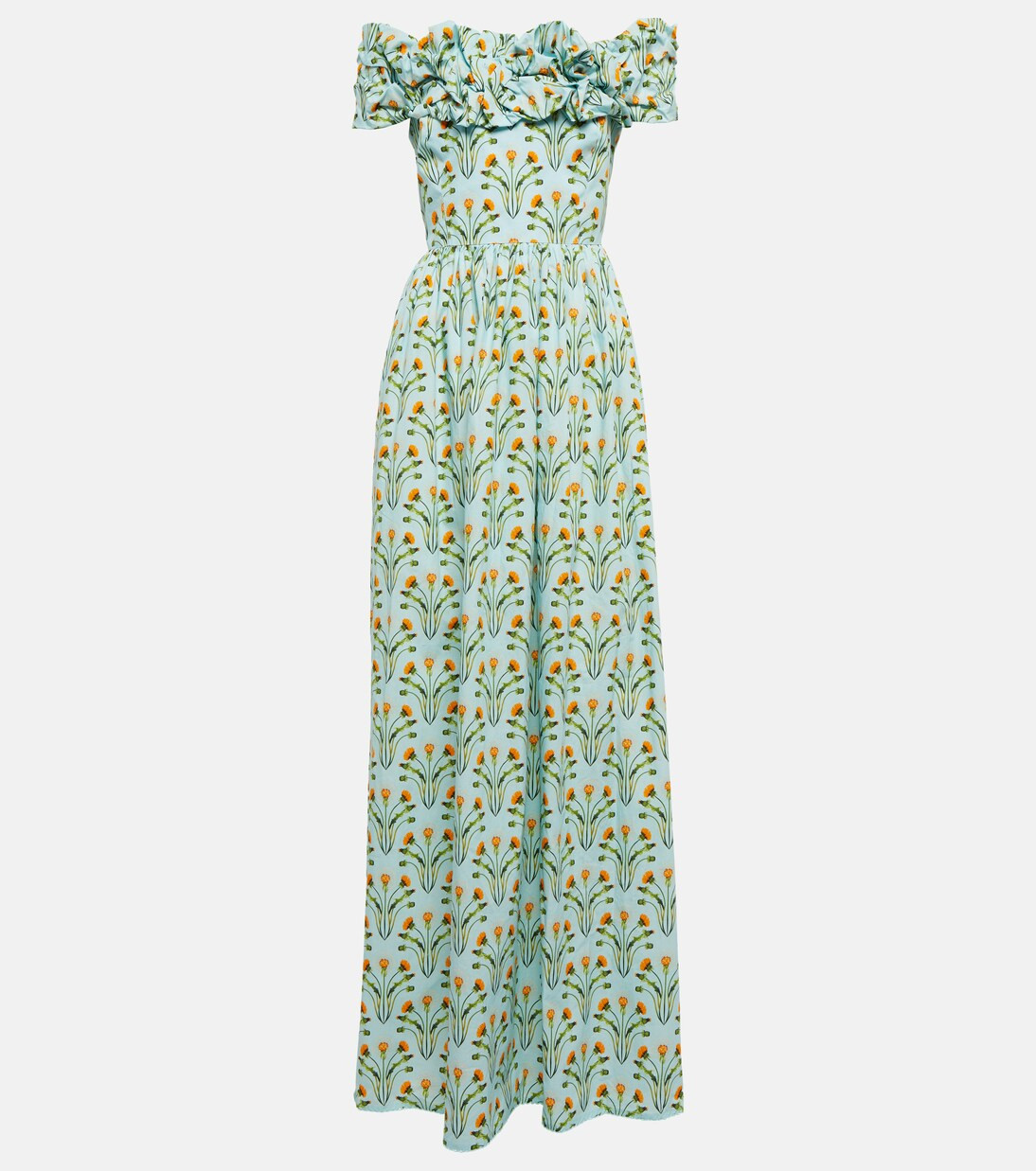 Espliego floral cotton maxi dress | Mytheresa (US/CA)