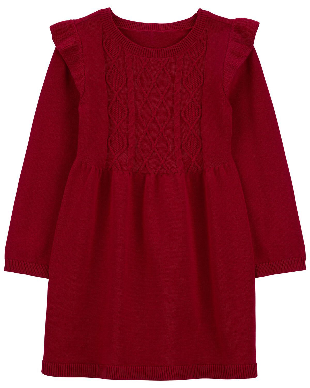 Red Toddler Sweater Dress | carters.com | Carter's