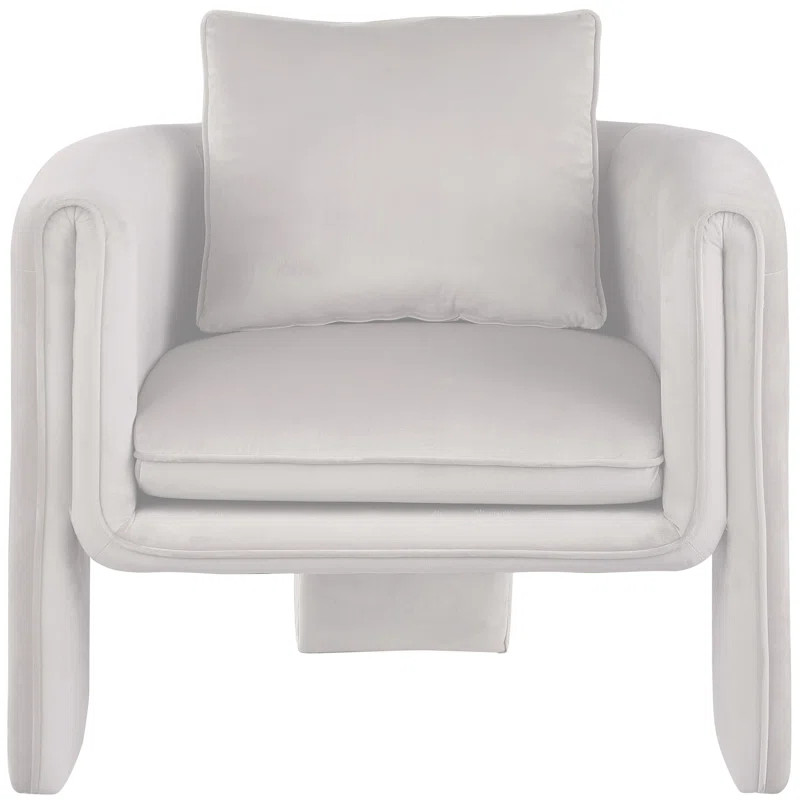 Hyang Velvet Armchair | Wayfair North America