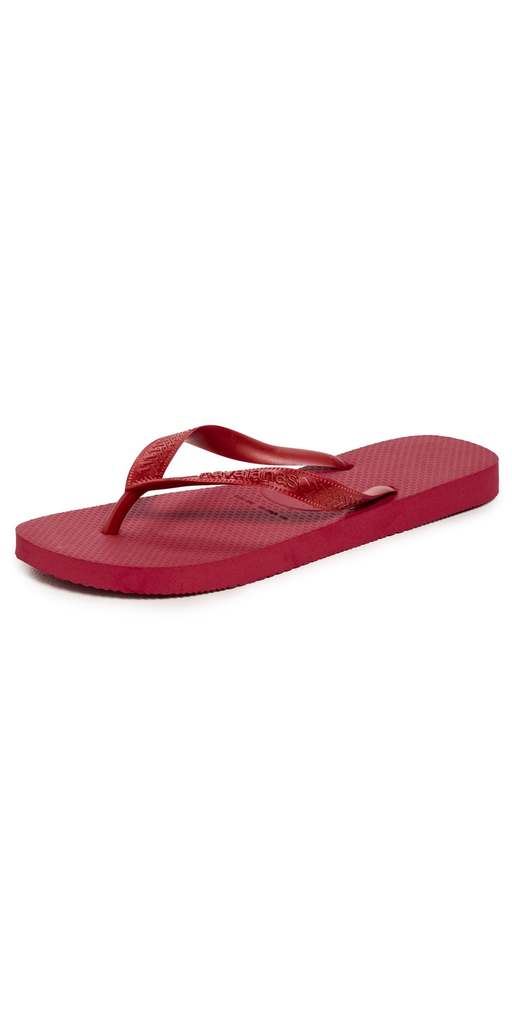 Havaianas Top Flip Flops Red 9/10 | Shopbop
