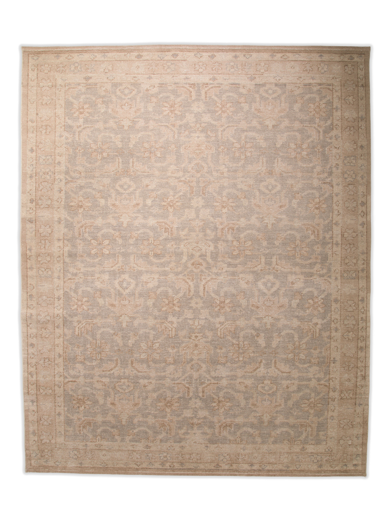 8x10 Wool Tuscany Nima Fine Hand Knotted Area Rug | TJ Maxx