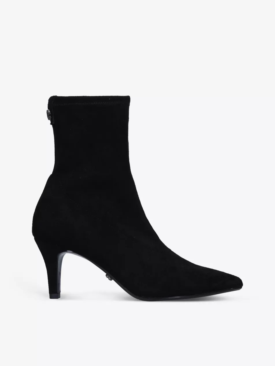 Flute Sock faux-suede ankle boots | Selfridges