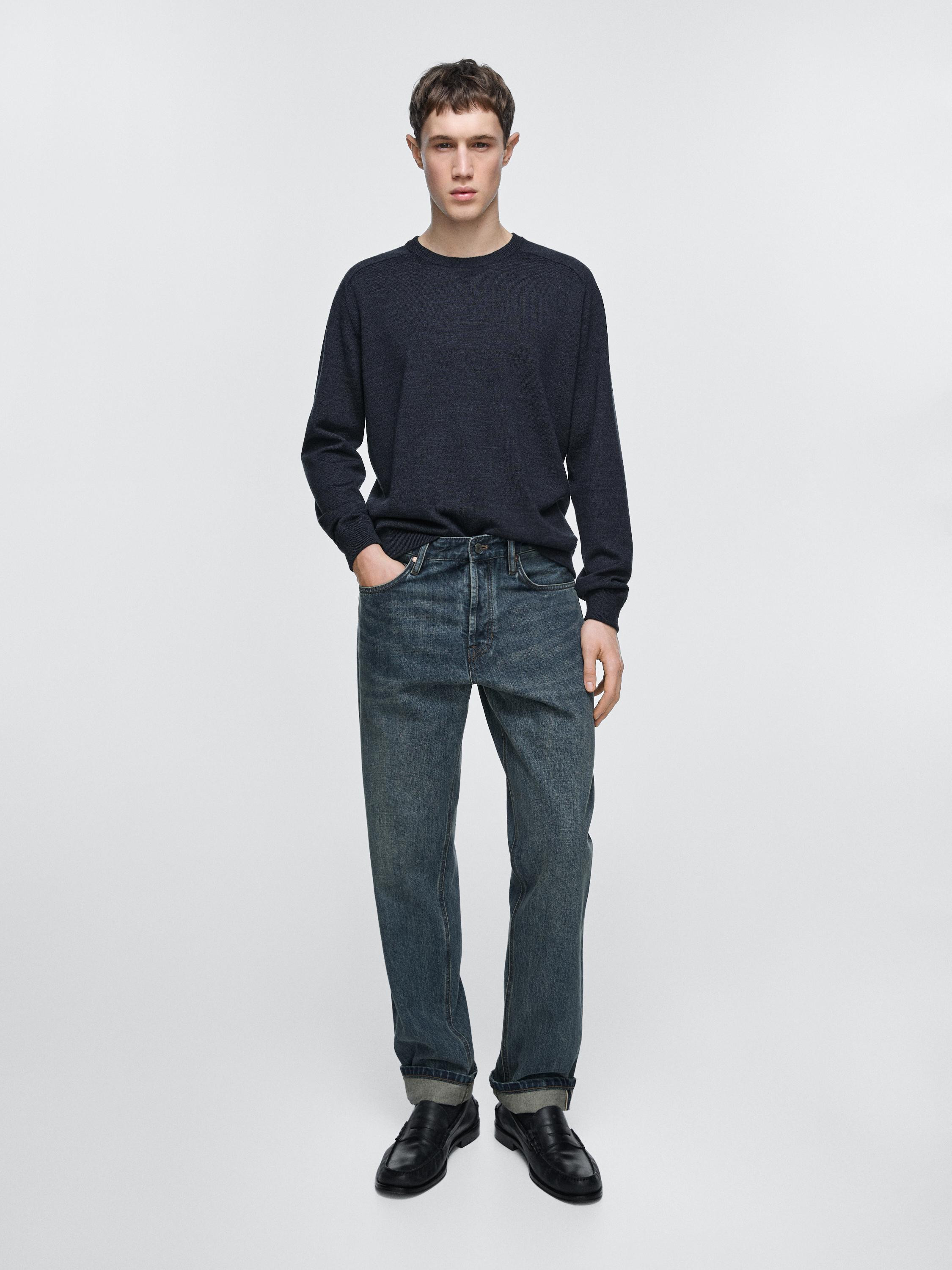 Jeans im Selvedge-Fit | Massimo Dutti DE