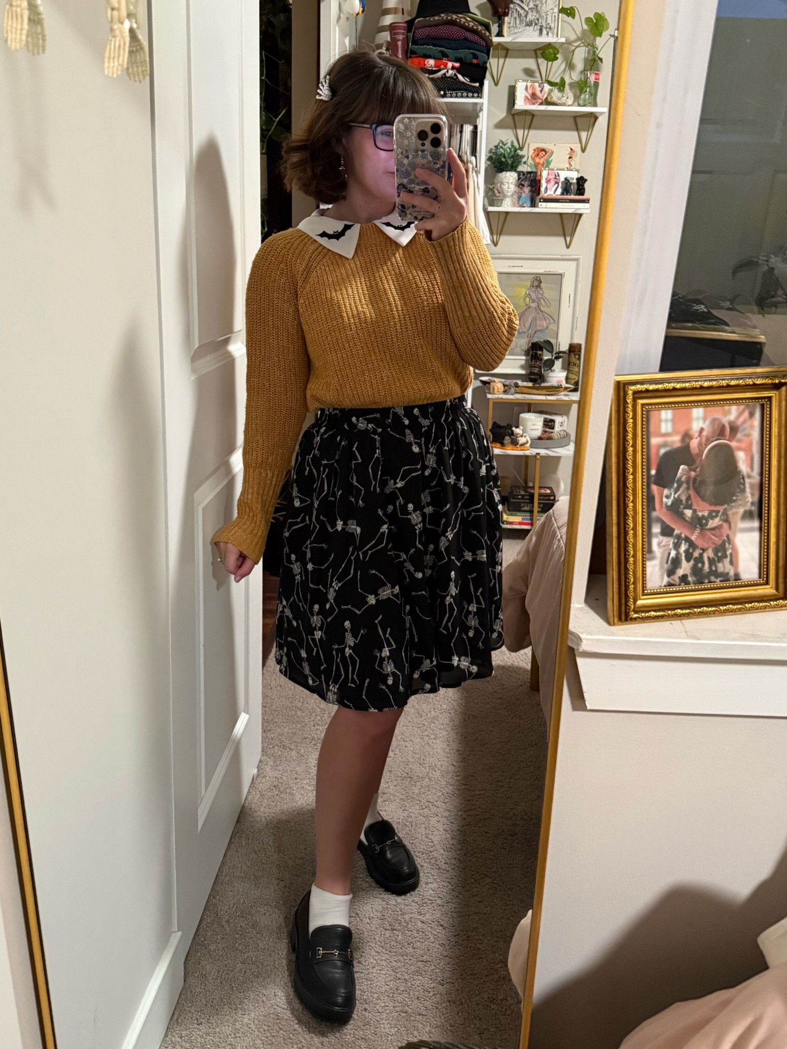 An oldie, but a goodie 💀  

#LTKWorkwear #LTKStyleTip #LTKHalloween