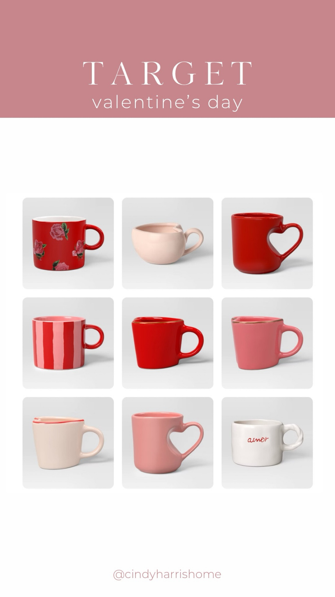 Because who doesn’t love a cute festive mug?? 🩷🤍❤️

#LTKGiftGuide #LTKSeasonal #LTKHome