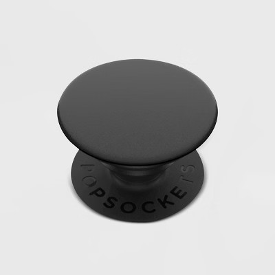 PopSockets PopGrip Cell Phone Grip & Stand - Black | Target