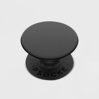 PopSockets PopGrip Cell Phone Grip & Stand - Black | Target