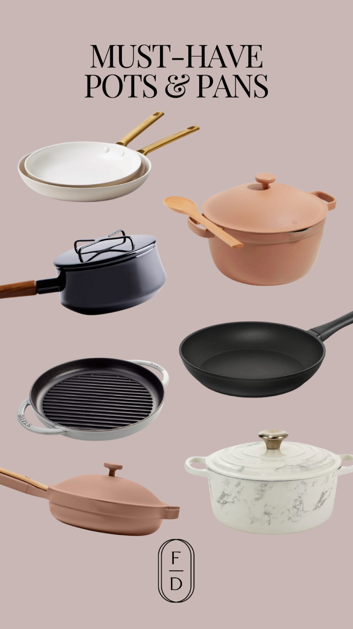 Our must-have pots & pans! 🍳

#LTKhome #LTKfindsunder100