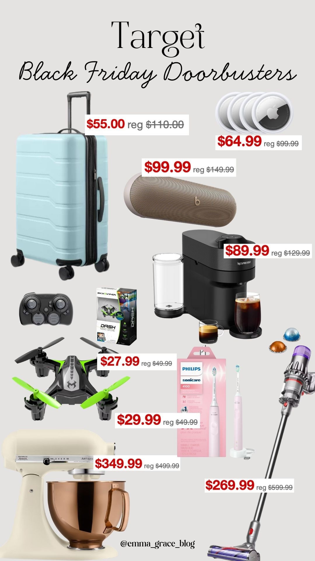 Target Black Friday door busters! 

#LTKHoliday #LTKCyberWeek #LTKSaleAlert