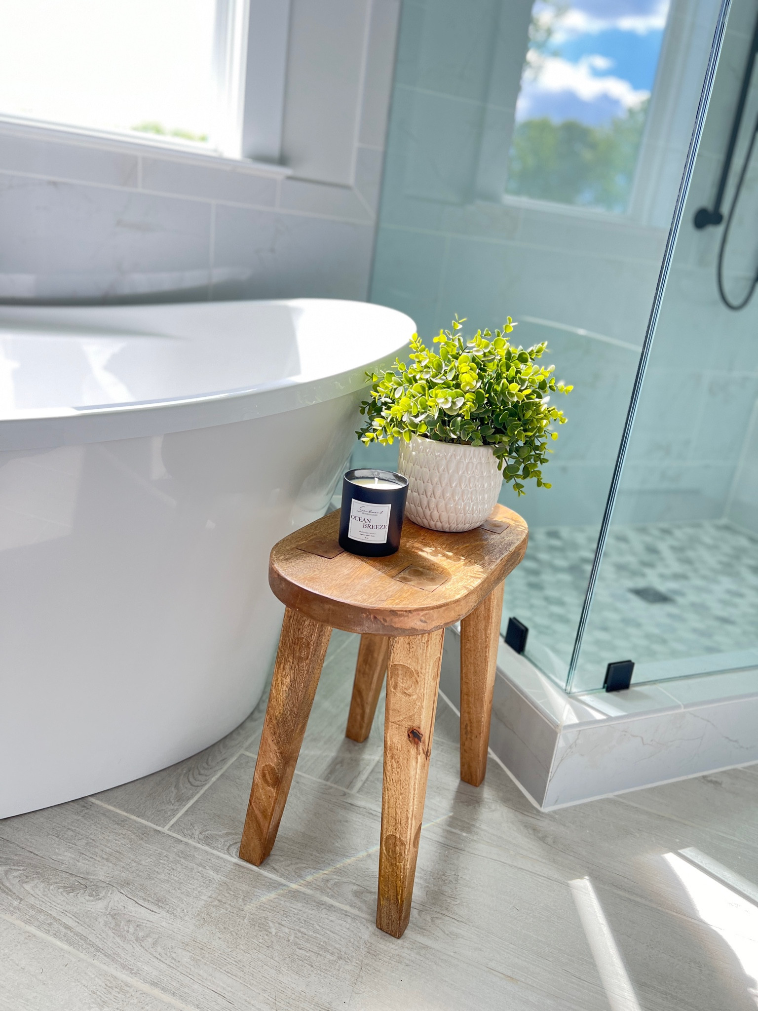Bathroom stool