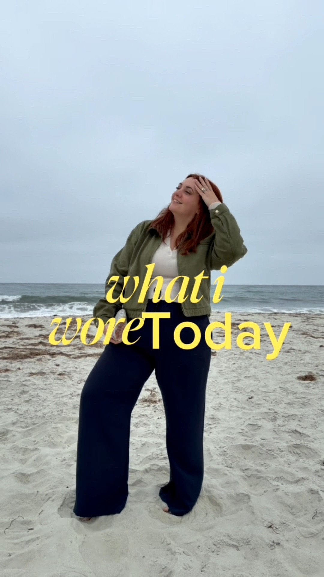 Cloudy Beach OOTD

A simple and cozy outfit for a cloudy day at the beach. Sometimes comfortable layers are all you really need. #OOTDFashion  #CasualStyle  #BeachOutfit  #FallFashion  #MidsizeStyle

#LTKootd #LTKMidsize