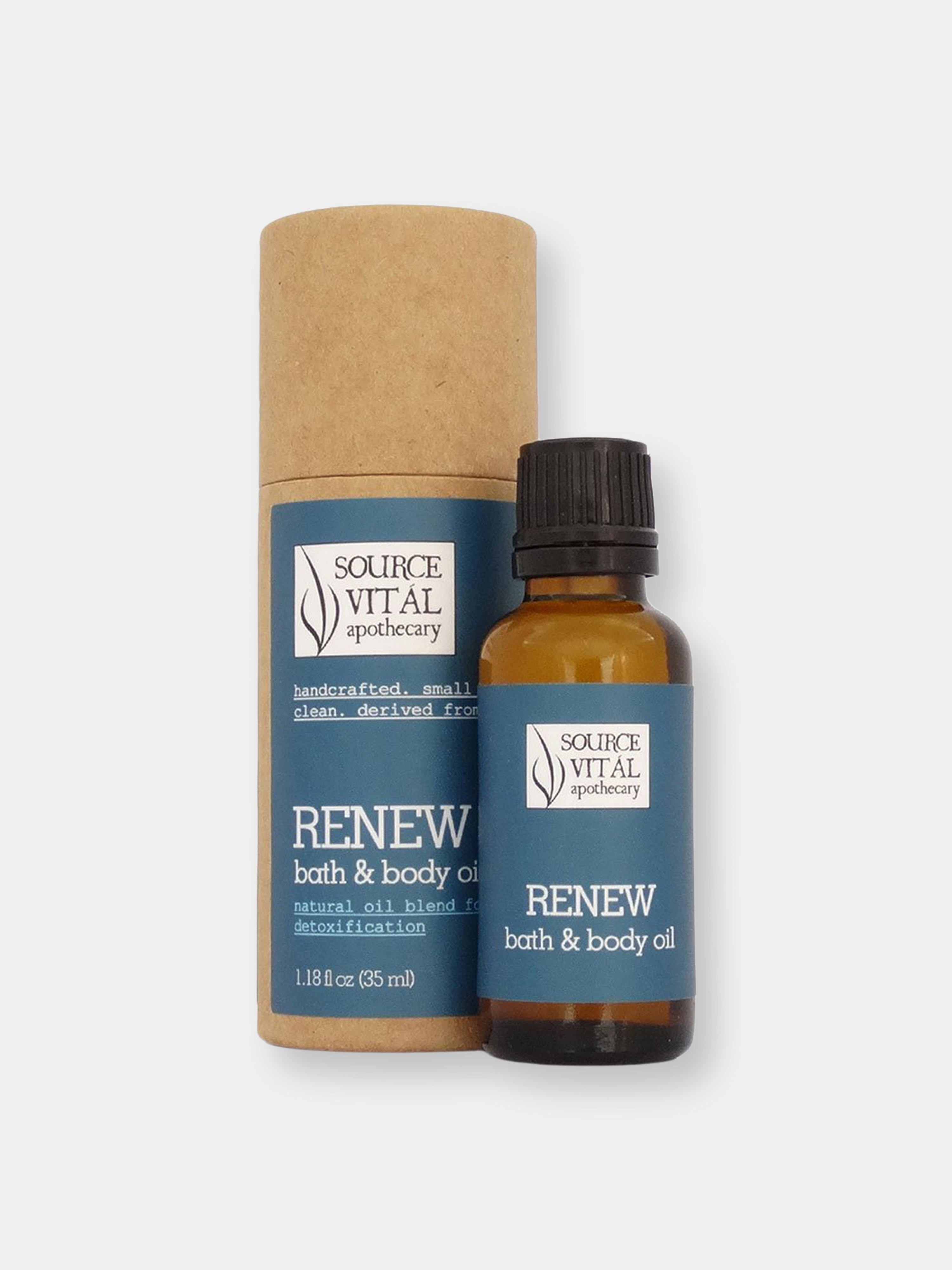 Renew Bath & Body Oil - 3.65 OZ | Verishop