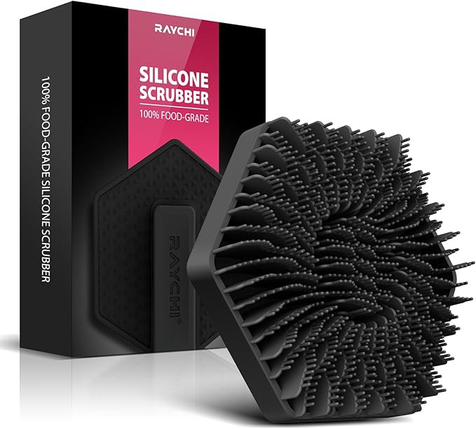 Silicone Body Scrubber for Men & Women, Exfoliating Body Scrubber in Shower, Gentle Bathroom Sili... | Amazon (US)