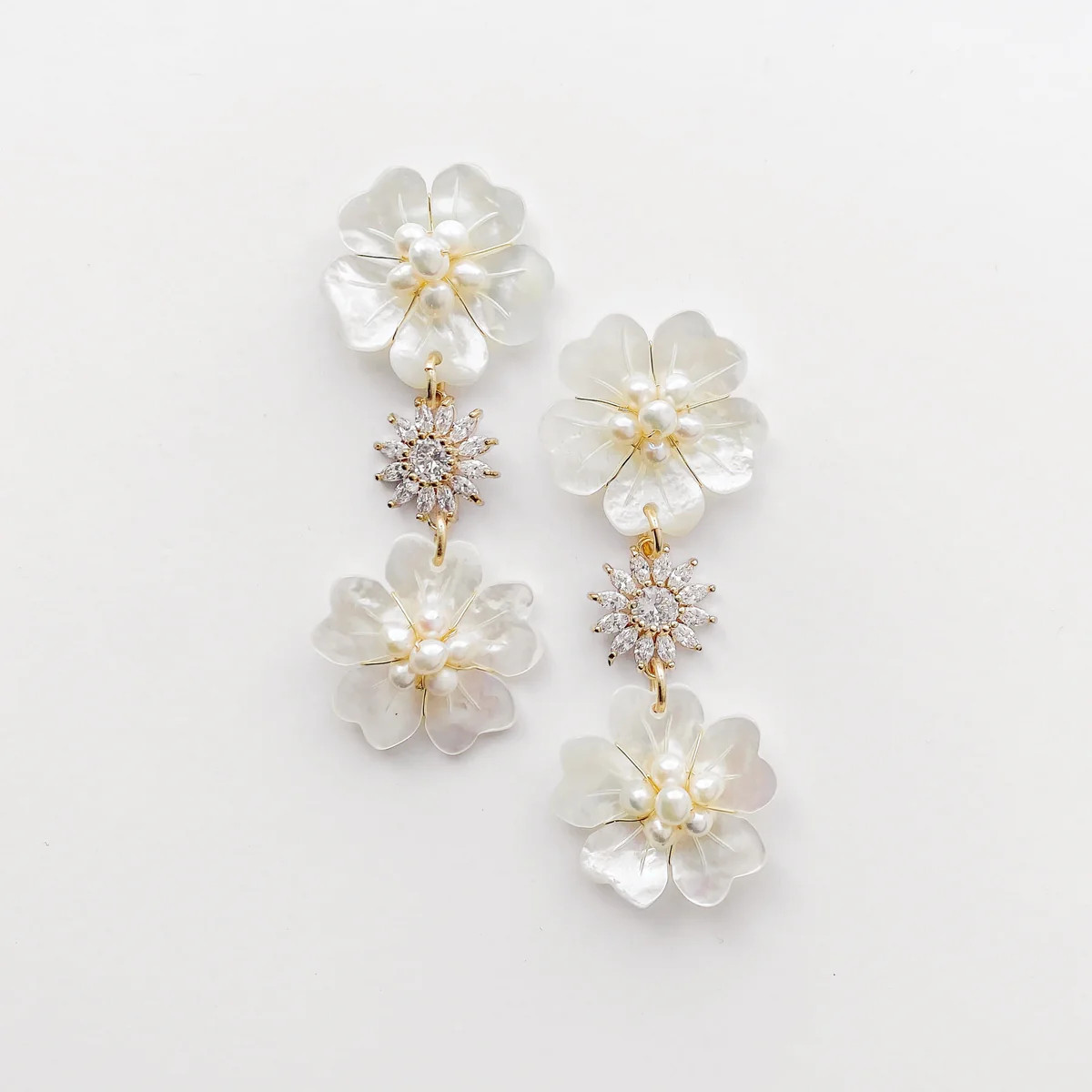 Pearl Flower +Glitzy  Flower +  Pearl Flower
	
		 
		$86.00
	
	$86.00

	

								DETAILS: 
Pear... | Vivian Drew
