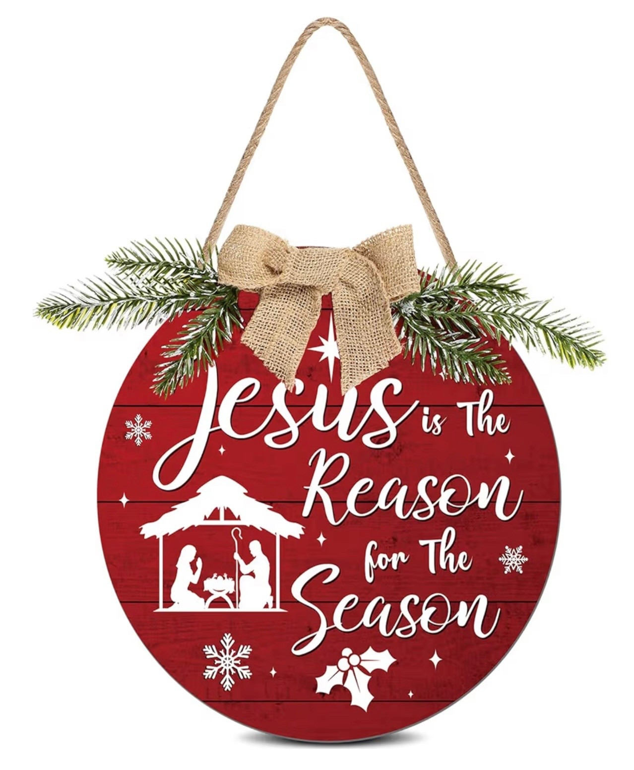 Jesus is the reason ✨

#LTKHoliday #LTKHome #LTKSeasonal