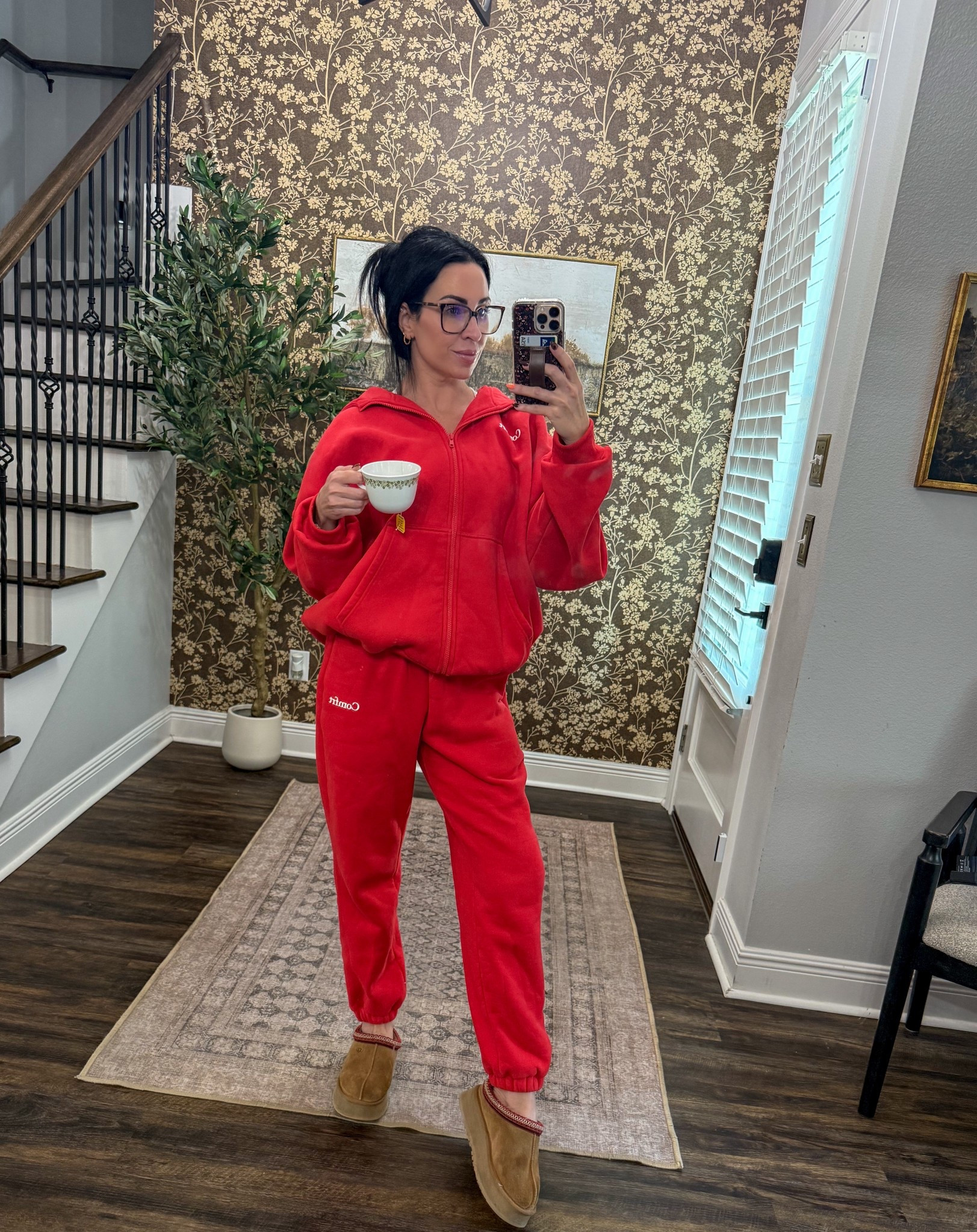 I like to call this my “Mrs Claus” fit.  You’ll see me in this until Christmas Day! 

#LTKmomlife #LTKHoliday #LTKSeasonal