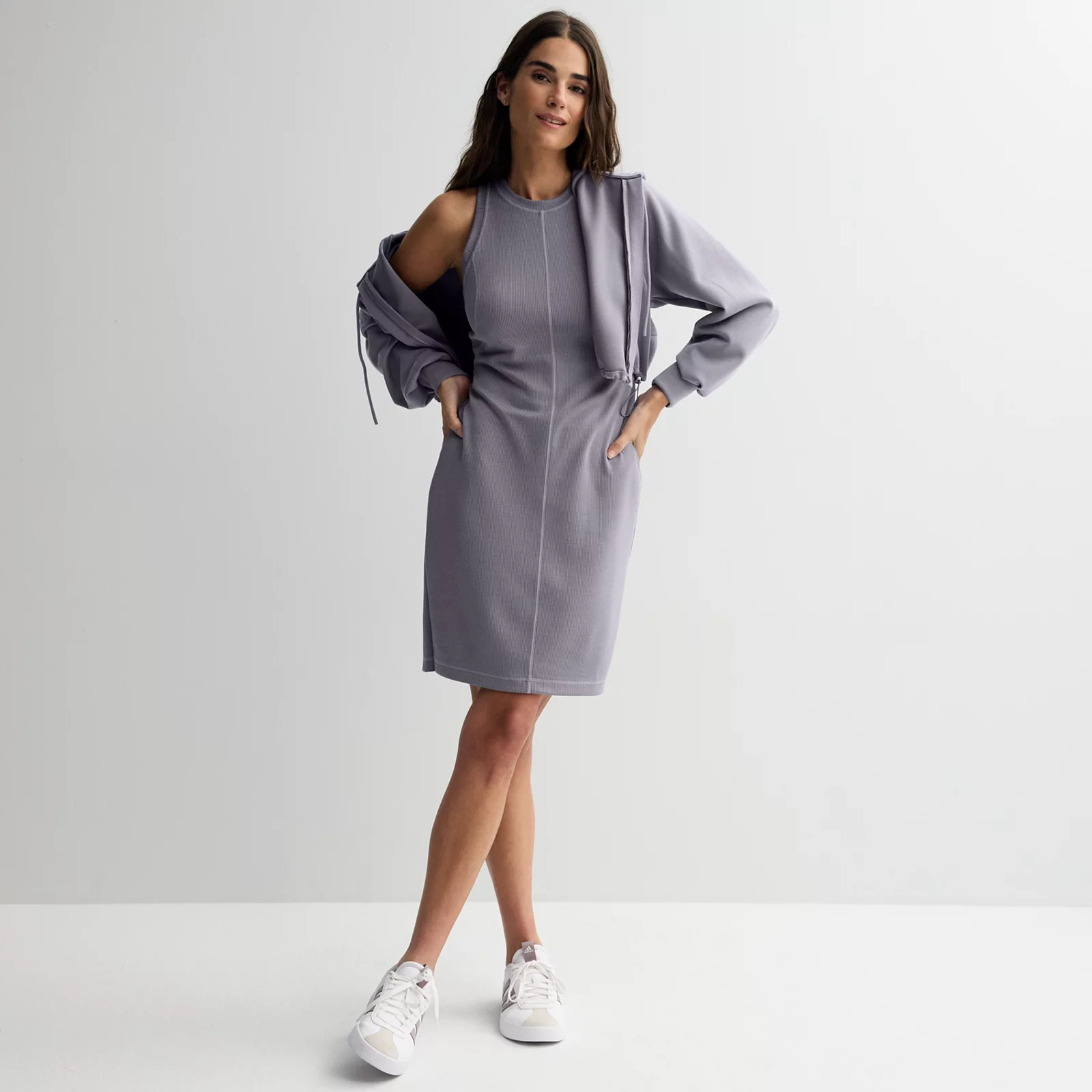 Women's FLX Rib Solace Tank Dress | Kohl's