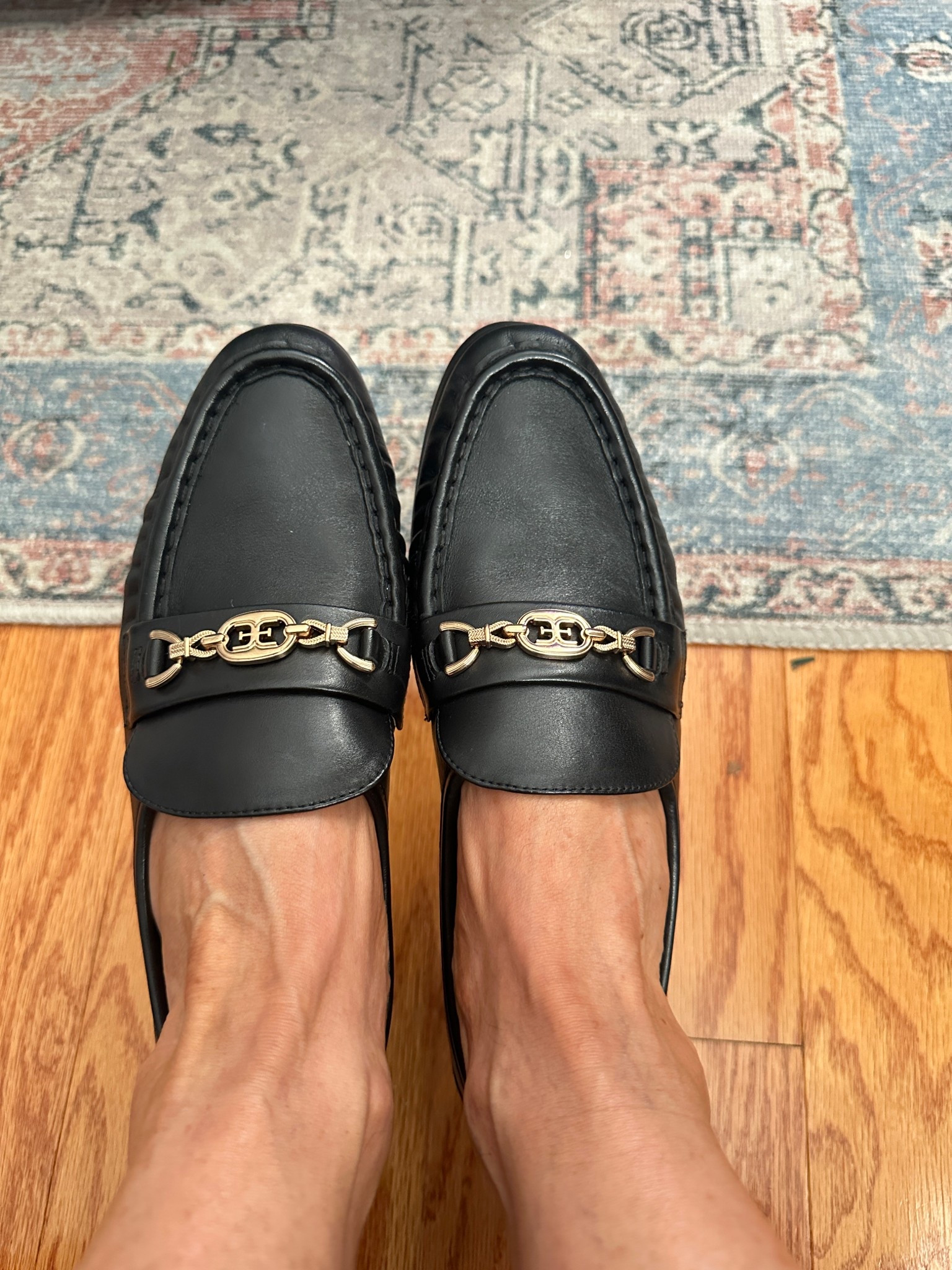 Classic loafers are a great addition to your wardrobe. These are on sale , under $70. They run big, size down one half size.

#LTKFindsUnder100 #LTKSaleAlert #LTKOver40