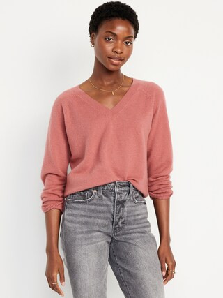 SoSoft Loose V-Neck Sweater | Old Navy (US)