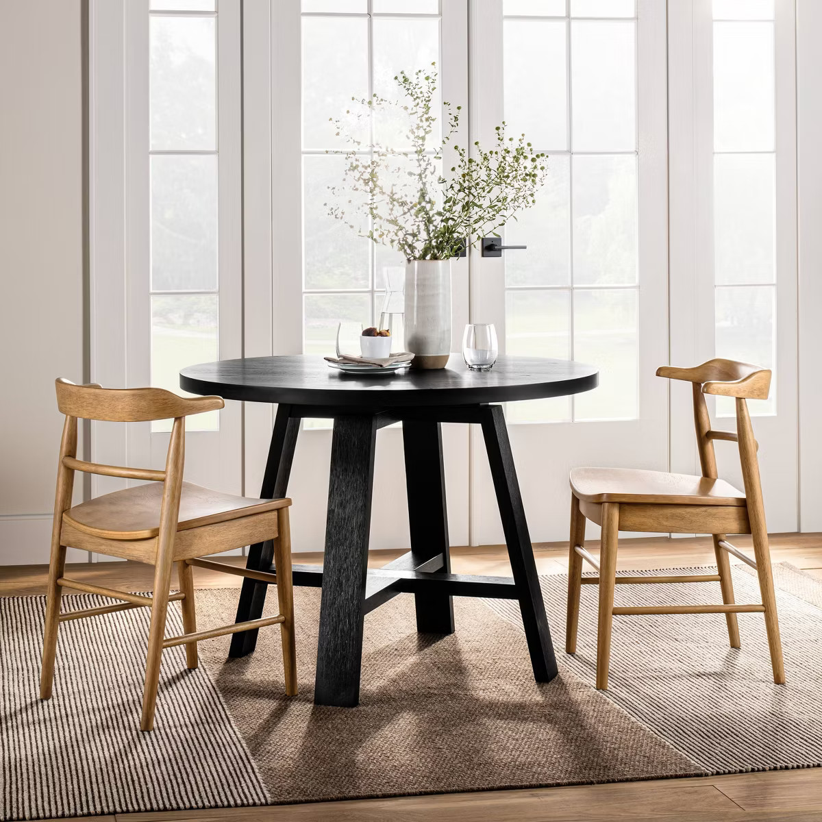 Kaysville Curved Back Wood Dining Chair - Threshold™ designed with Studio McGee | Target