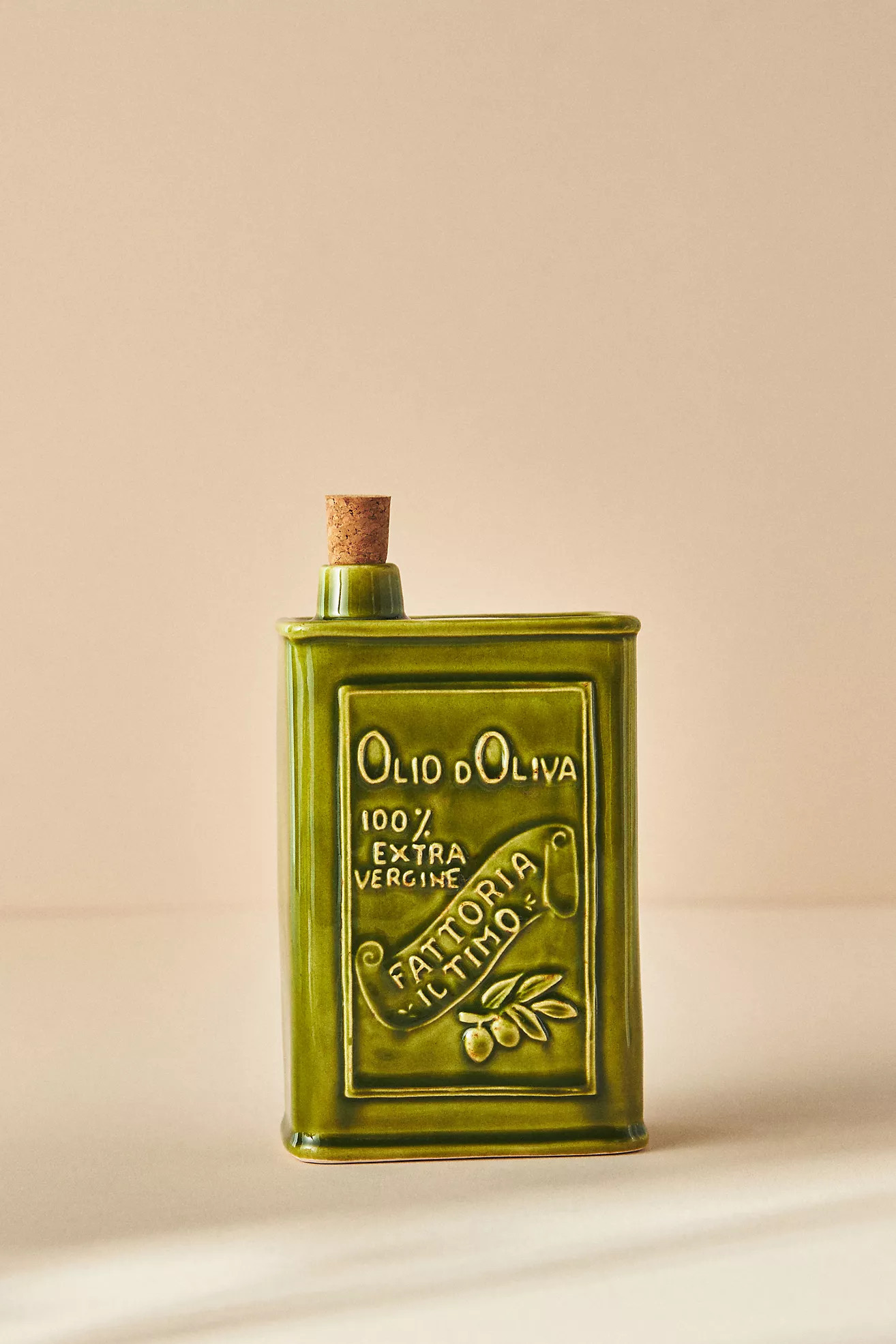 Cucina Stoneware Olive Oil Cruet | Anthropologie (US)