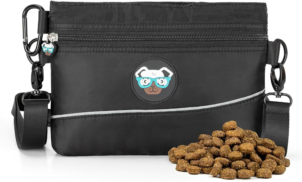 Joyride Harness Dog Training Treat Pouch - Adjustable Waist Belt, Clip-On Feature, & Built-in Poo... | Amazon (US)