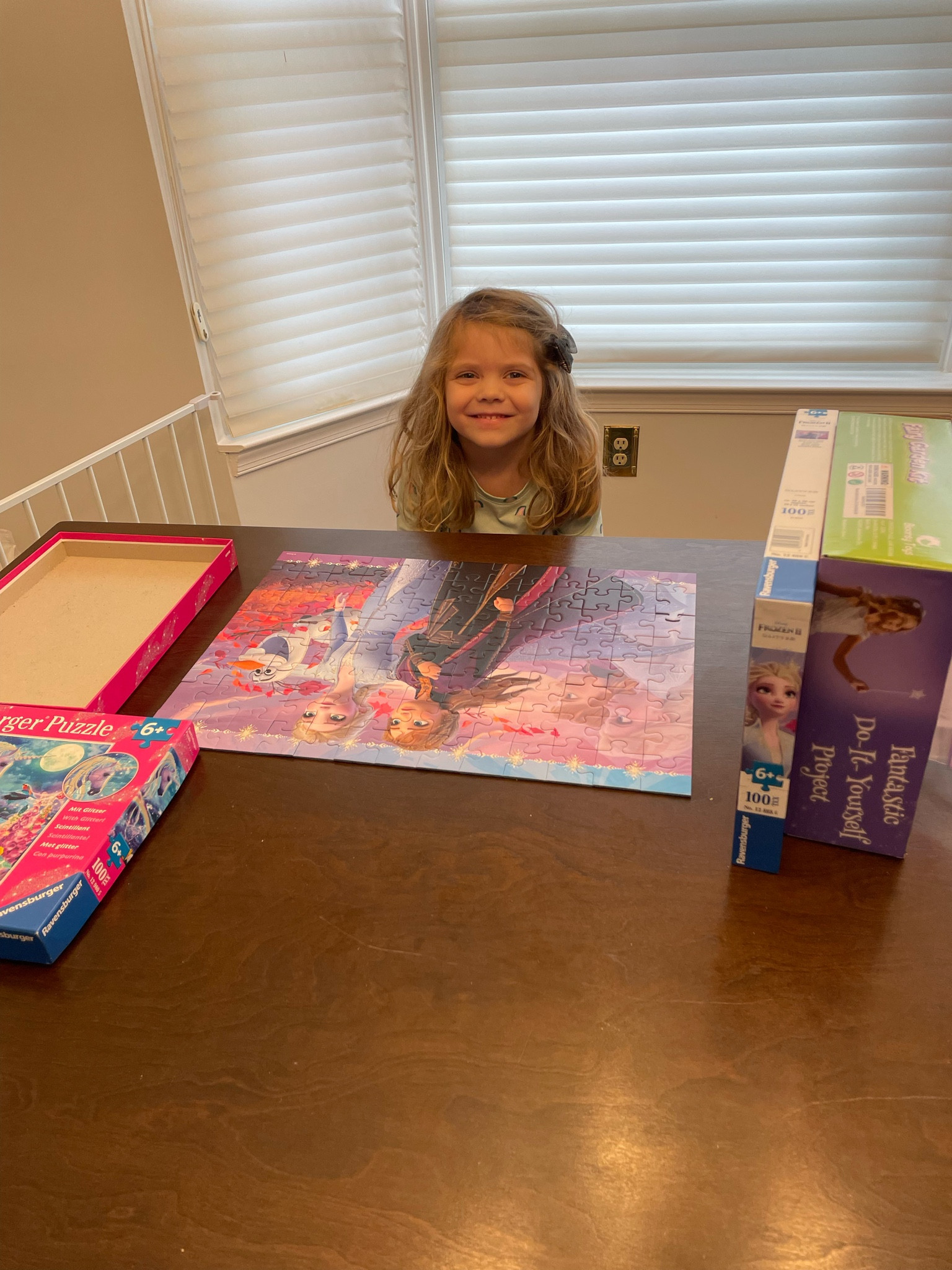 Kids puzzle, Frozen 2, girls gift, 100-piece puzzle

#LTKKids #LTKFindsUnder50