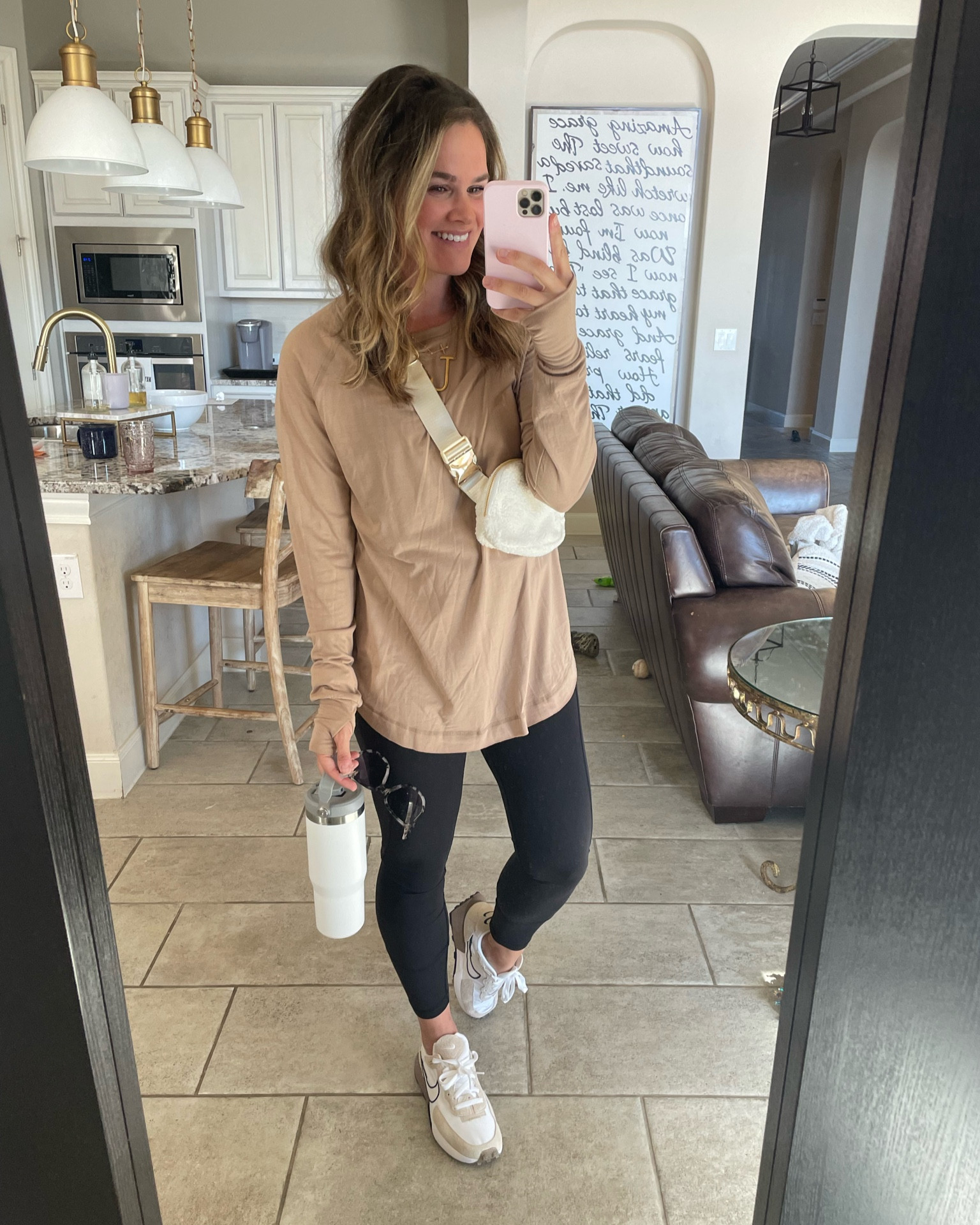 What do you think?!! So many good #amazonfashion look a likes. The top reminds me so much of my free people Arden top and the belt bag- lulu sherpa. Full try on in stories ✨ comment, dm or check my stories for links 
.
#founditonamazon #amazonfinds #casualstyle #casualoutfit #ootdfashion #styleover30 #grwm #grwmreel #getreadywithme #momstyle 

#LTKsalealert #LTKstyletip #LTKfit