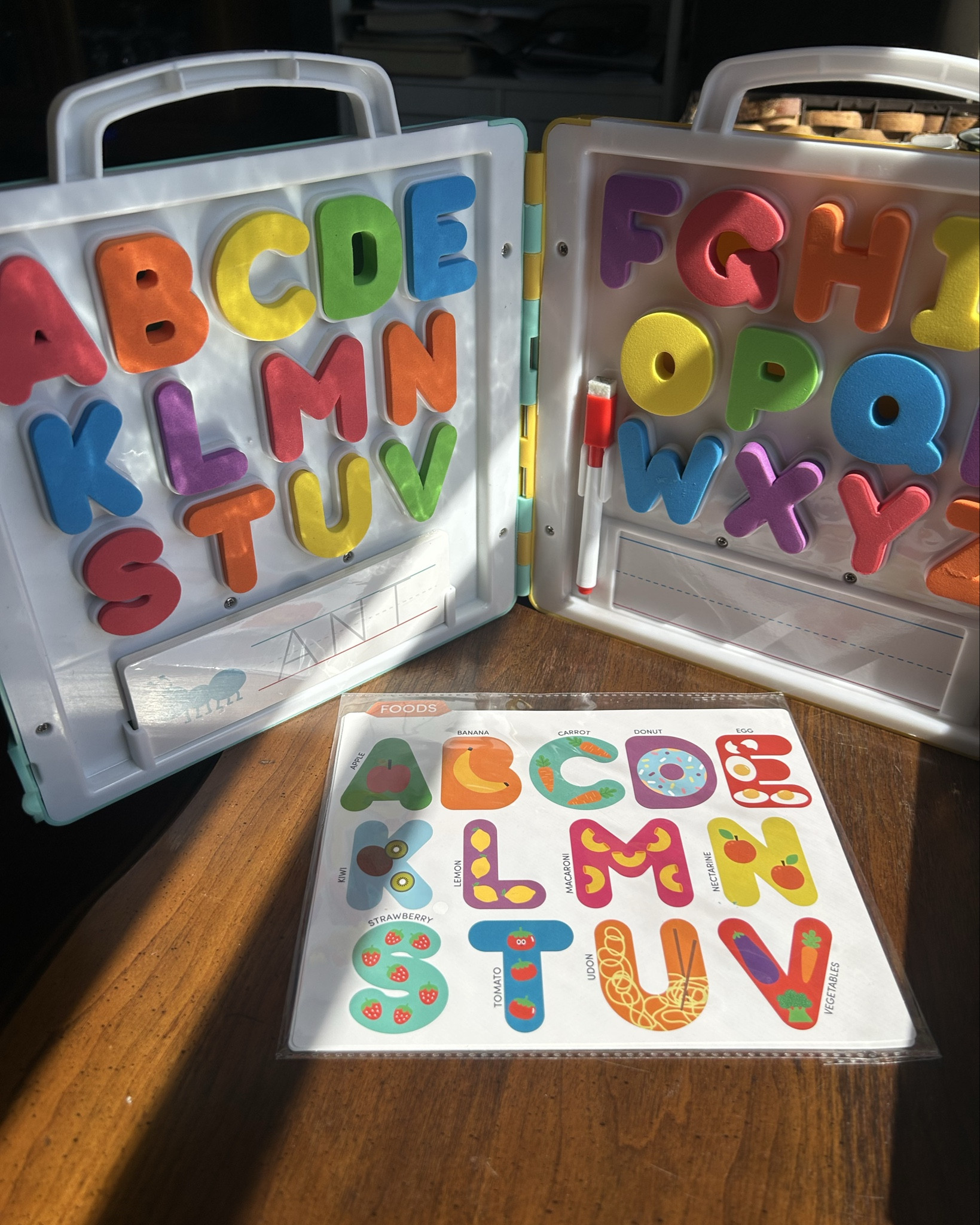 Giggle Scape learning case is perfect for on the go and learning at home. Doesn’t take up much space and is a great learning tool for your little ones  

#LTKHome #LTKFamily #LTKKids