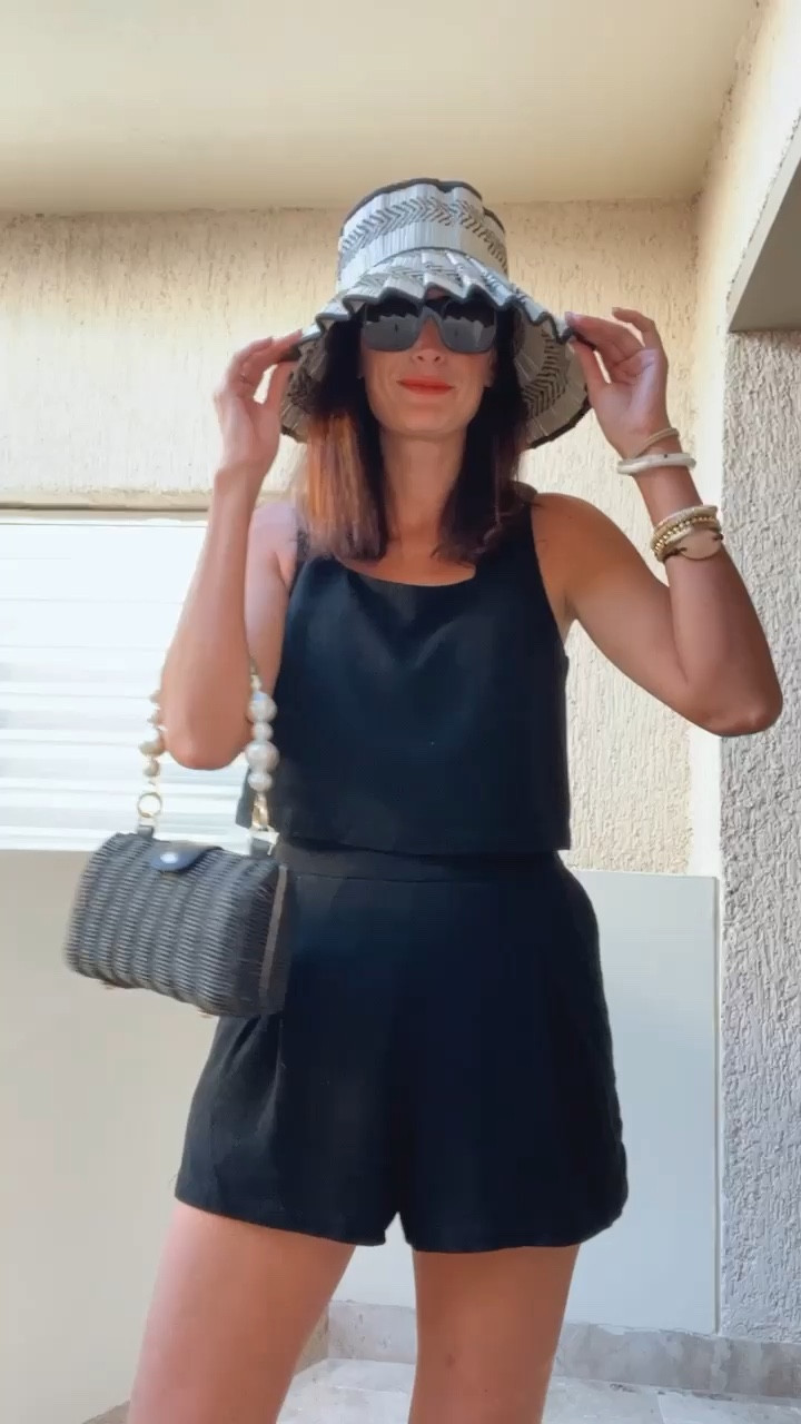 This cute set is on sale for under $15!!! You cannot beat that price for such a cute summer set!! It also comes in other colors! I wore it here on a beach vacation with my family! 

#LTKSaleAlert #LTKStyleTip #LTKFindsUnder50

#LTKWatchNow #LTKTravel #LTKSeasonal