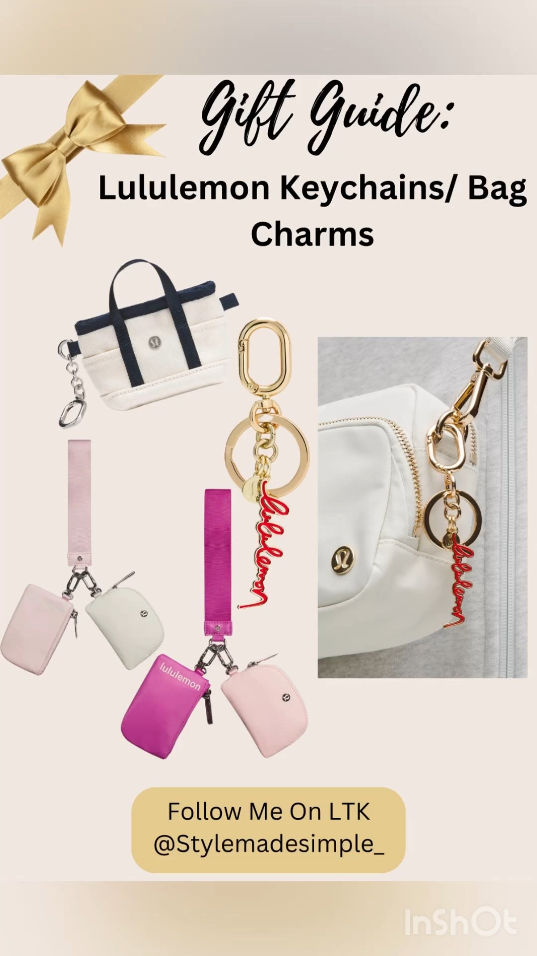 Gifts for her Lululemon keychains for woman , lululemon dual wristletkeychains for woman , keychain stocking stuffers , lululemon keychains for traveling , lululemon stocking stuffers, Lululemon woman’s bag charms Gifts for her Lululemon keychains for woman , wristlet keychains for woman , keychain stocking stuffers , keychains for traveling , lululemon bag charms for teen girls , purse charms lululemon,lululemon crossbody purse 


#LTKGiftGuide #LTKFindsUnder50 #LTKTravel