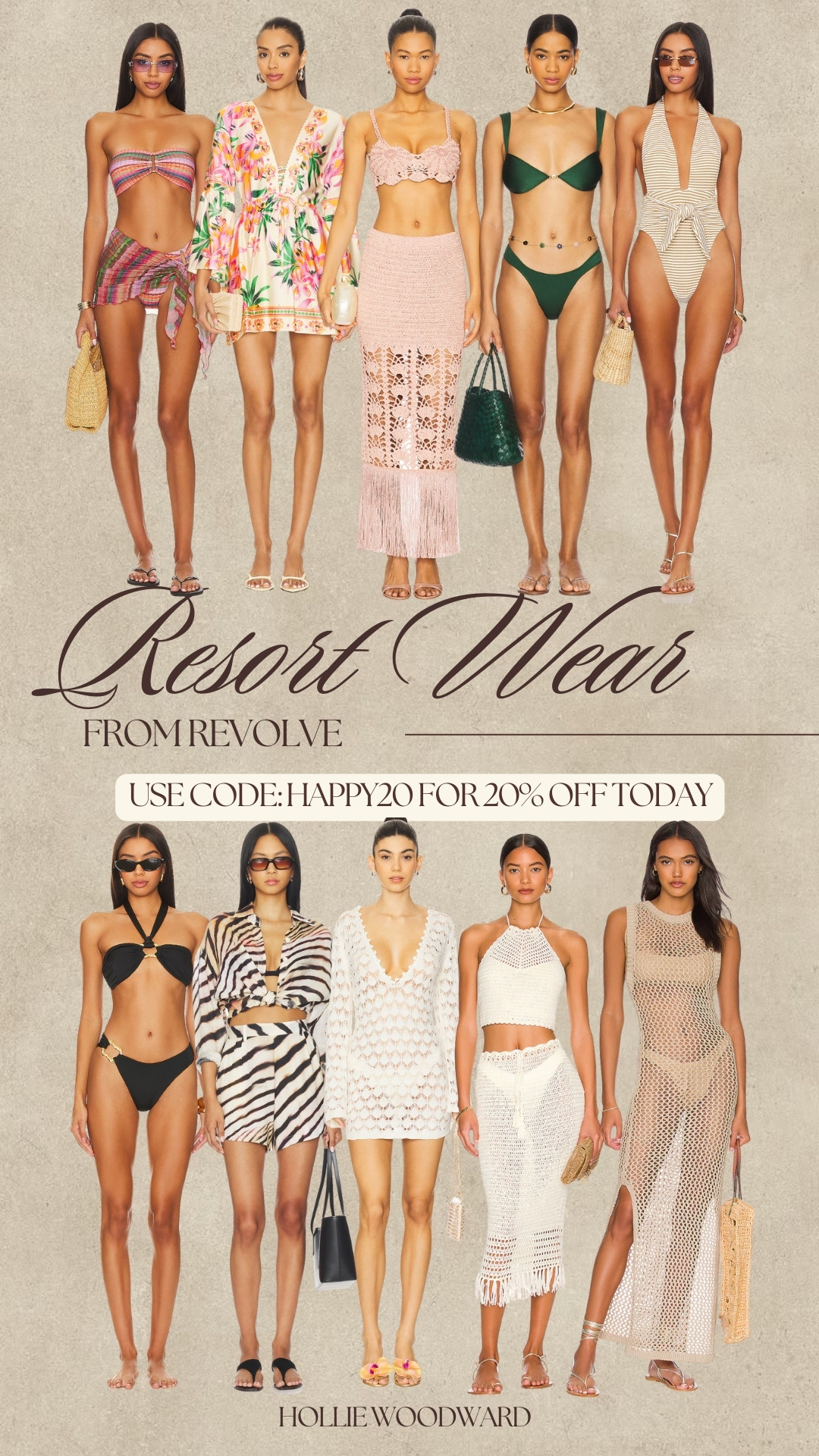resort wear from revolve 🐚 use code happy20 for 20% off!

 

 #LTKSaleAlert #LTKTravel