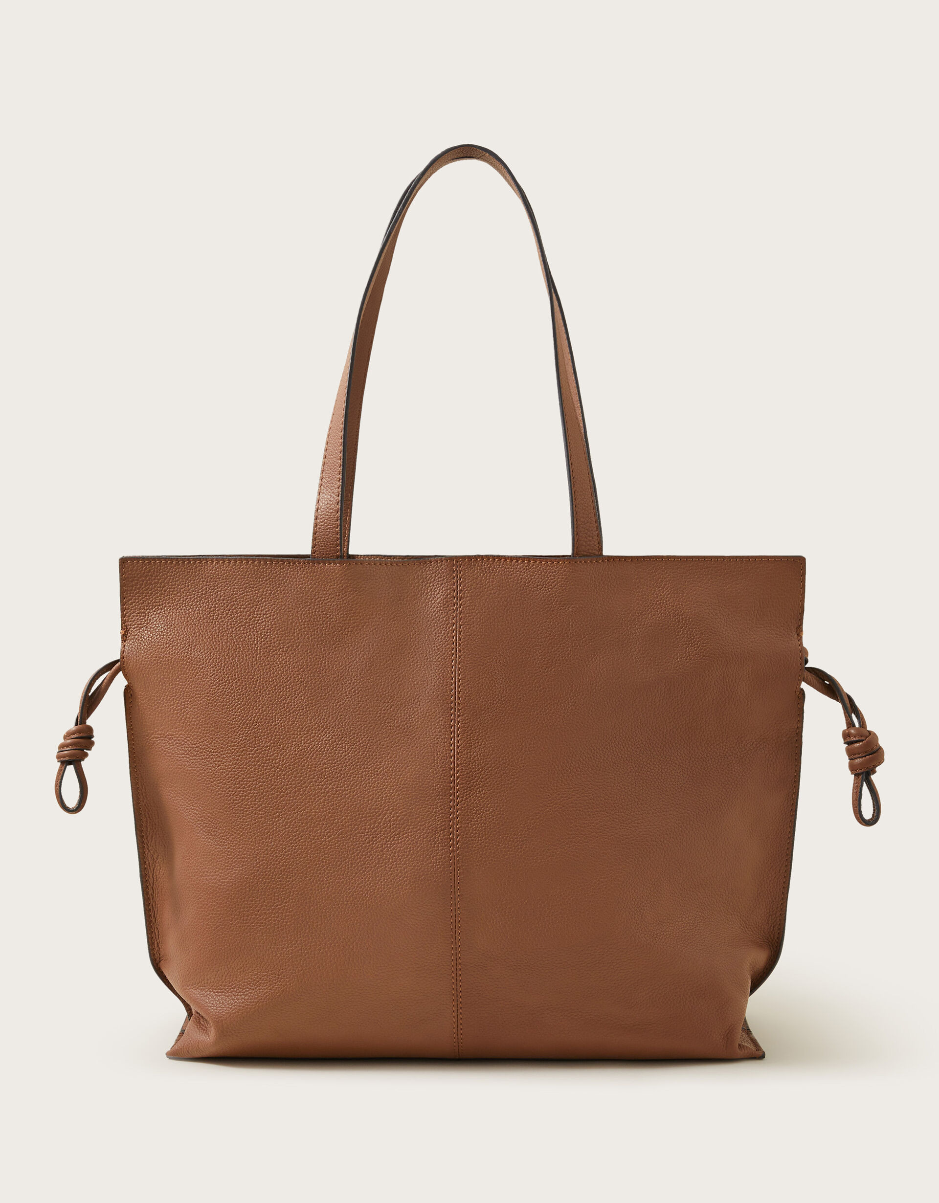 Leather Large Tote Bag | Monsoon (UK)