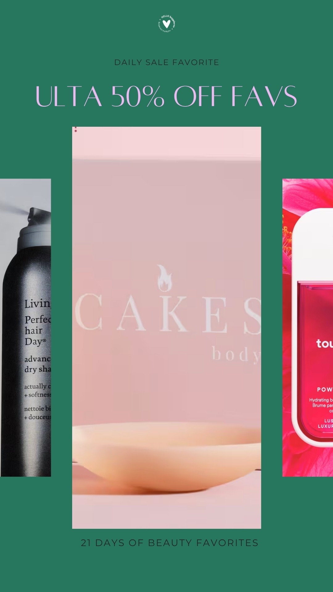Ulta’s 21 Days of Beauty is HERE!! 💄✨ So many beauty favorites are 50% off—hair, makeup, skincare + more. Definitely one to check daily because the deals change!

#LTKSaleAlert #LTKgrwm #LTKBeauty