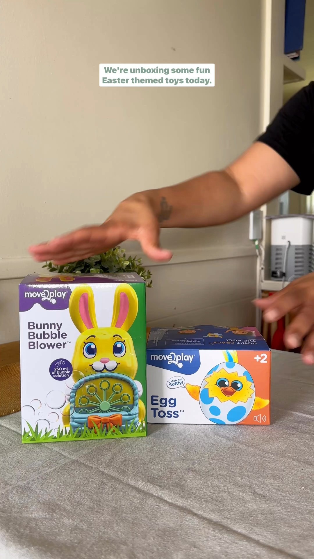 Fun, interactive, and screen-free! These Easter-themed toys were a hit with my toddler! #EasterFun #EasterGiftIdeas

#LTKKids #LTKSeasonal #LTKFamily