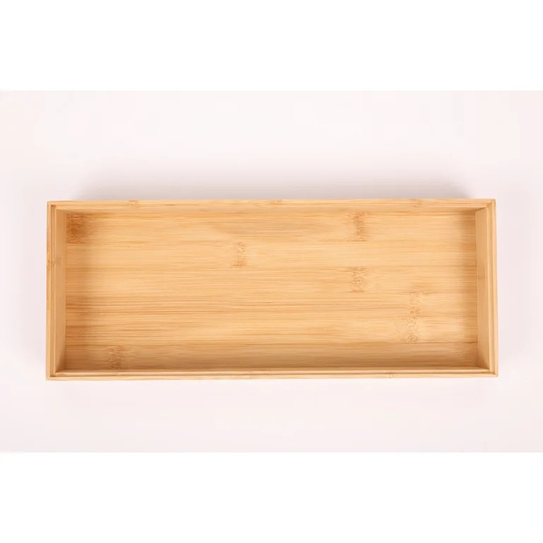 Better Homes & Gardens Bamboo Long Drawer Organizer, 14.96''x5.98'' | Walmart (US)