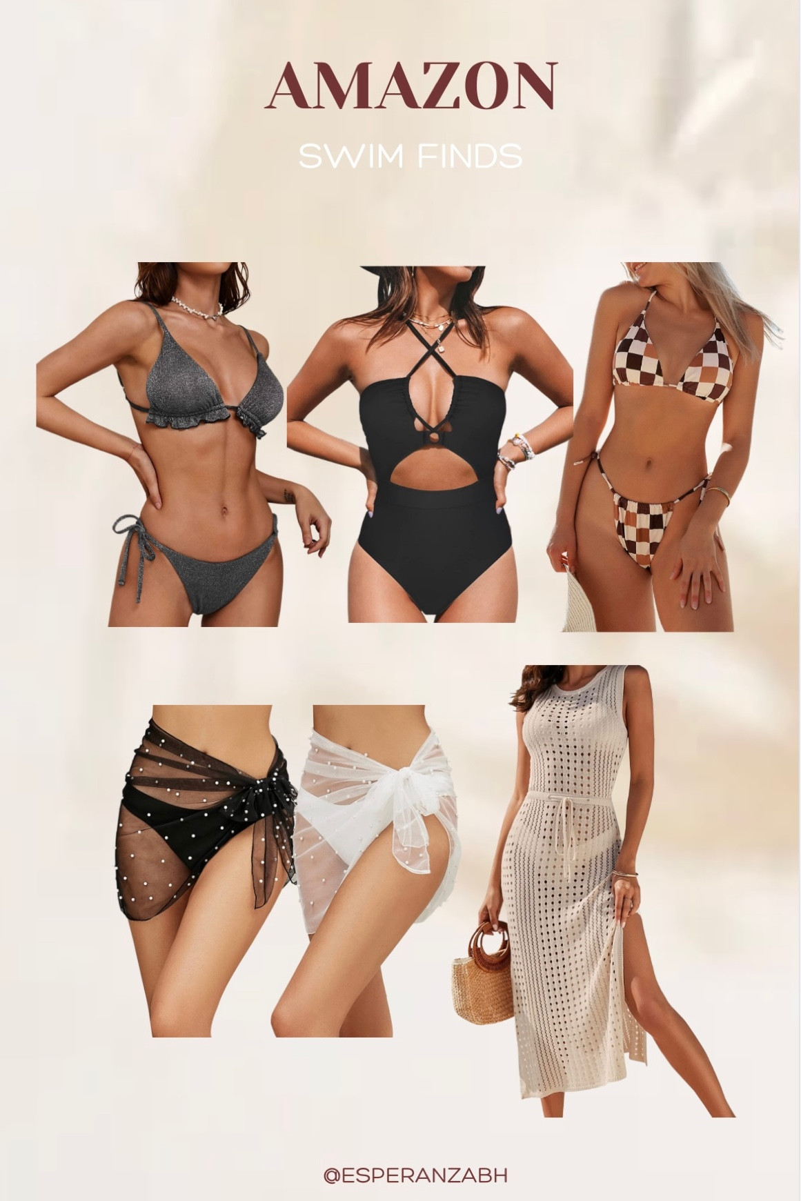 How CUTE are all of these options from Amazon! I did a try on of these over on my IG & TikTok ❤️




Amazon
Amazon Swim
Midsize Swim 
Size 12 
#amazon #amazonfashion #midsizefashion #midsize #swim #swimtryon 

#LTKsalealert #LTKswim #LTKcurves