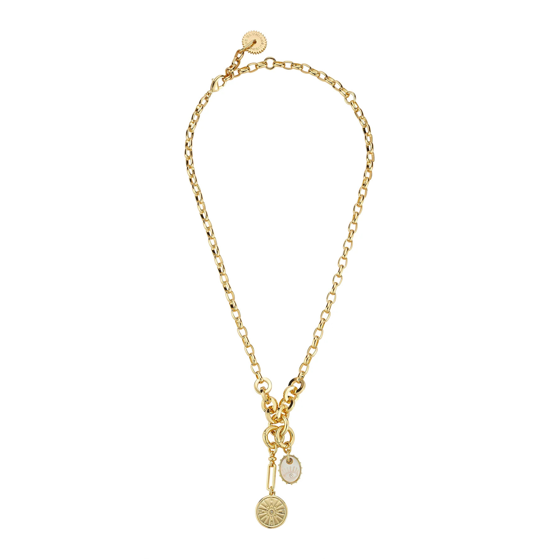 Voyager Gold Necklace | Mignonne Gavigan