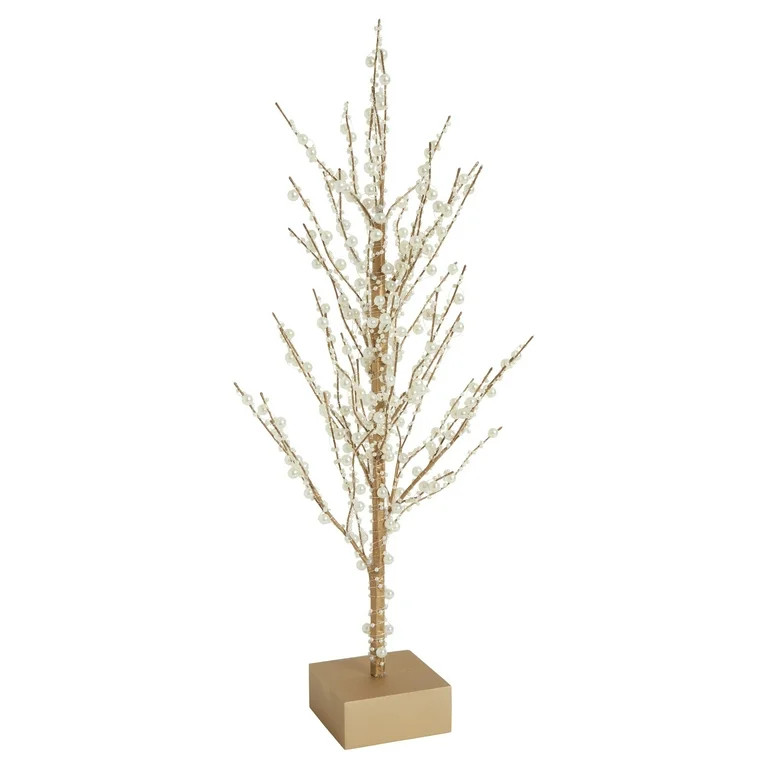My Texas House Gold Pearl Tree Decoration, 18 in | Walmart (US)