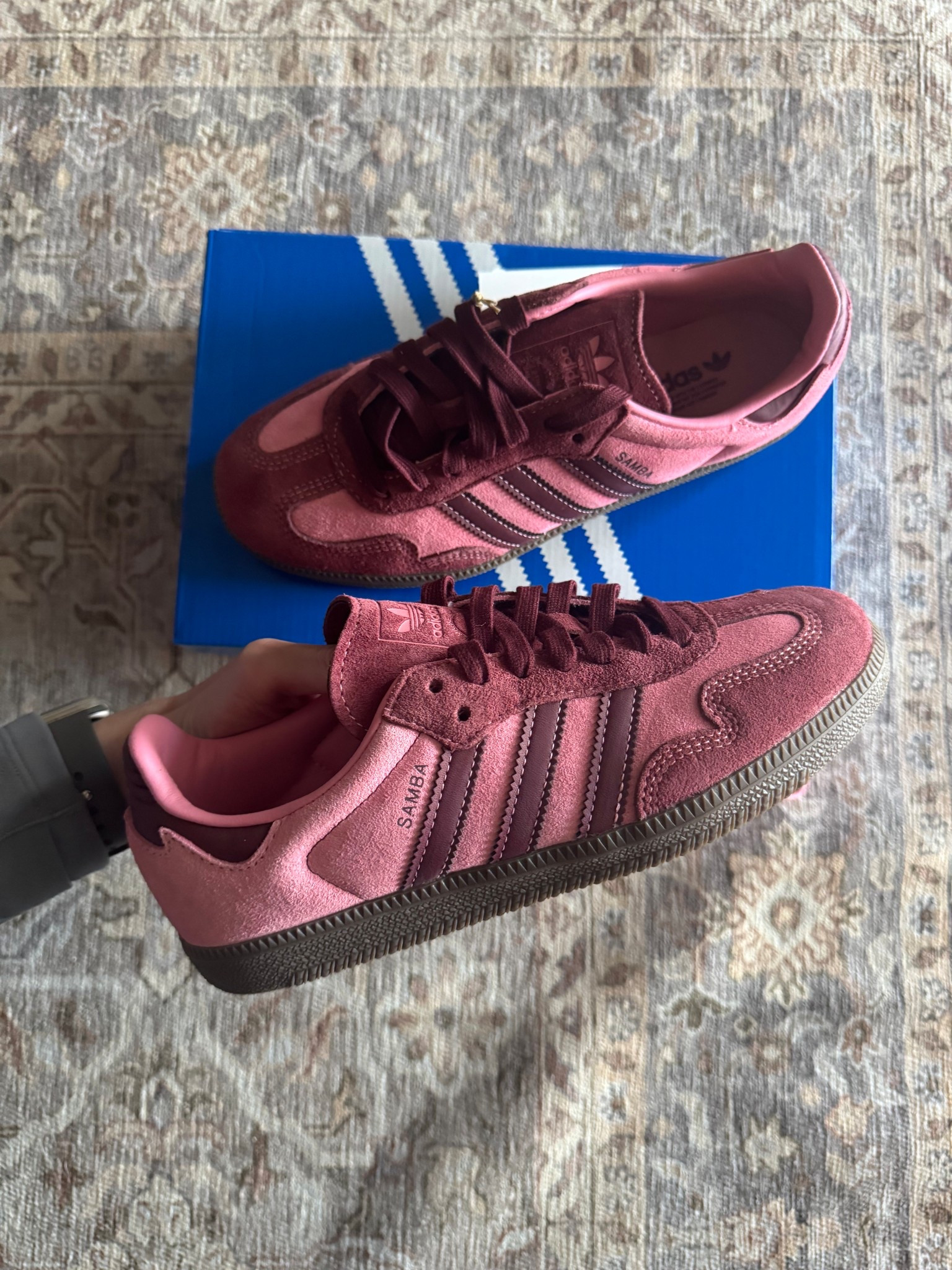 Adidas samba pink and burgundy

#LTKWorkwear #LTKfitnessgoals #LTKSaleAlert
