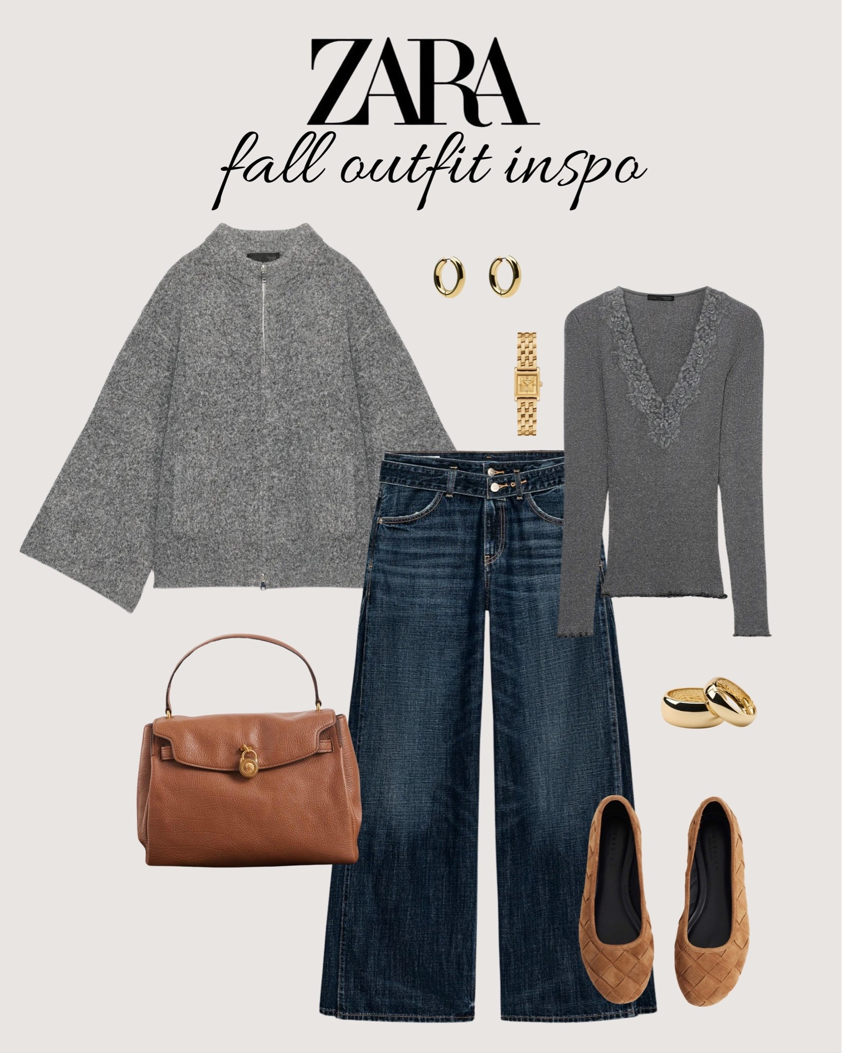 ZARA NEW-IN OUTFIT🩶 the jacket is so gorgeous! perfect for a sunny fall day🍂

#LTKFashionMonth #LTKautumn #LTKstyletip